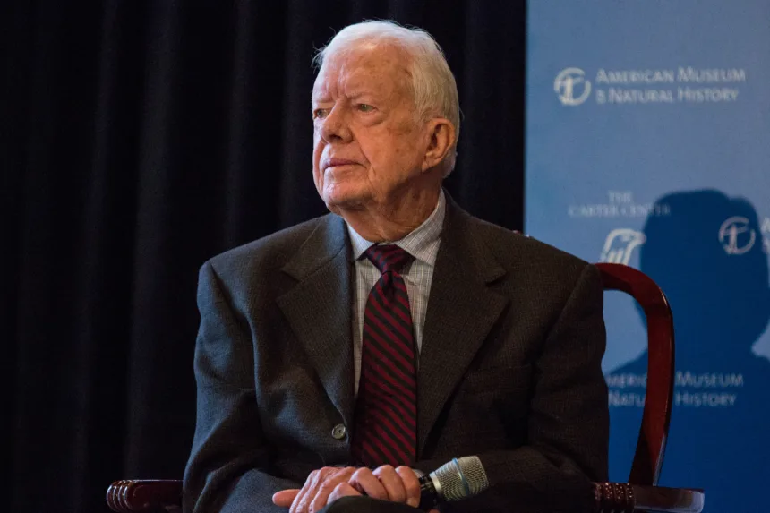 Former US President Jimmy Carter To Receive Hospice Care