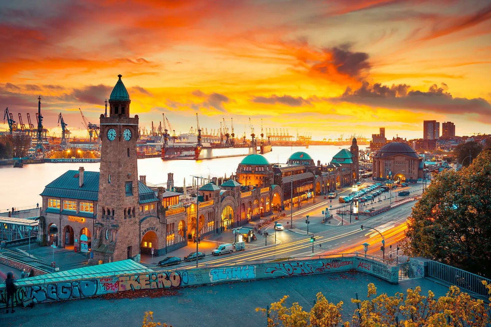 Berlin, Cologne, Dresden, Hamburg, Leipzig, Munich, Nuremberg, Stuttgart, Rostock, Berchtesgaden