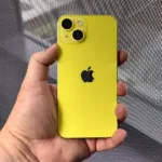 Apple Celebrates Spring With Brand New iPhone 14 In Yellow