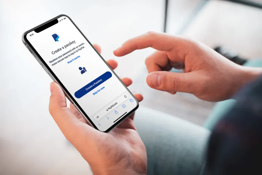 PayPal Introduces Passkey Login Feature for Android Users in the US