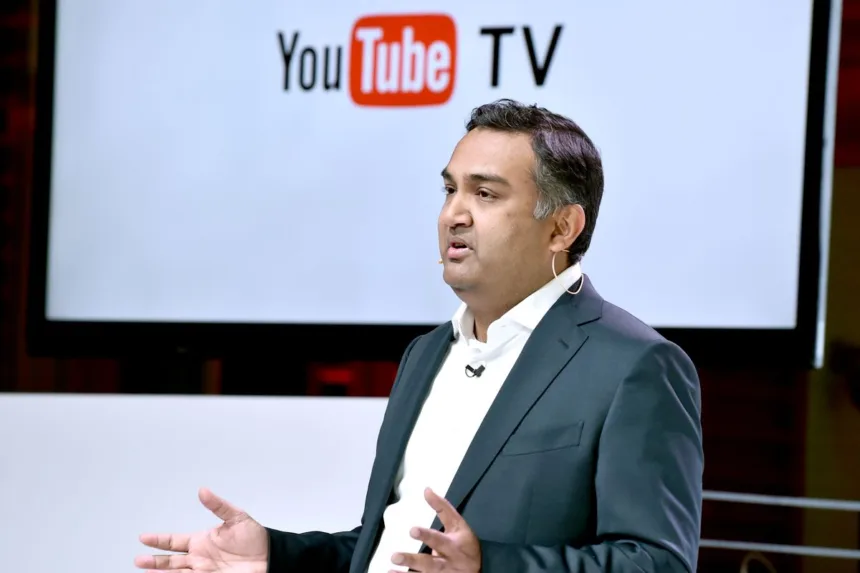 New YouTube CEO's Neal Mohan Vision For The Future of App Outlined