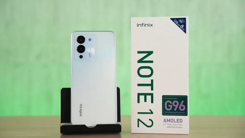 Infinix Note 12 Price In Pakistan And Review