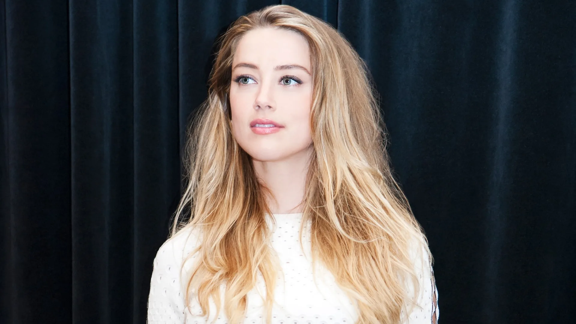 Amber Heard Net Worth, Biography, And Career 74 Amber Heard, actress, women, blonde, white sweater 1920x1080px