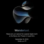 Apple's Upcoming Event: New iPhones and Smartwatches on the Horizon