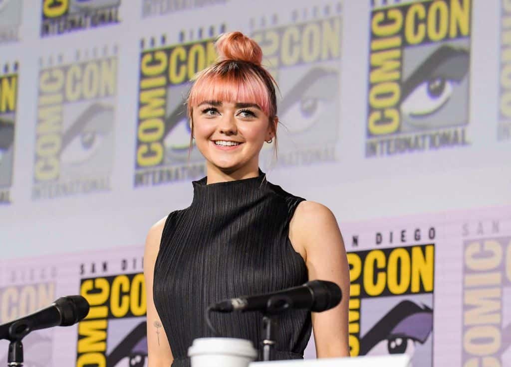 maisie williams Brand Endorsements