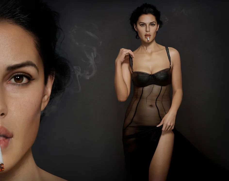 Monica Bellucci Net Worth, Biography, Career, And Movies 72 Monica Bellucci modeling