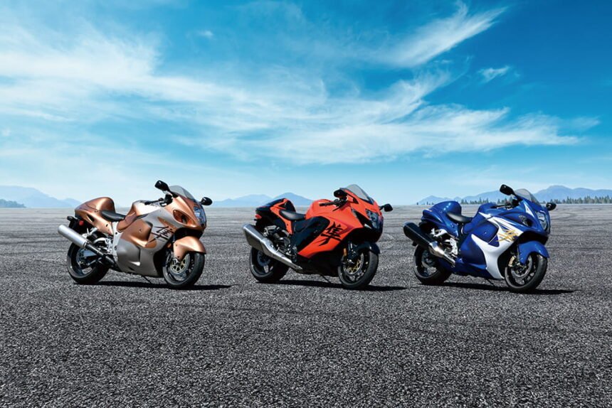 25 Suzuki HayaBusa Heavy Bike Wallpapers 2024