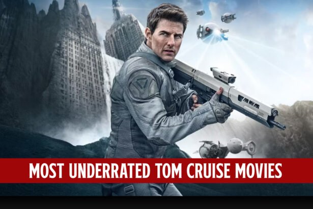 Top 10 Most Underrated Tom Cruise Movies