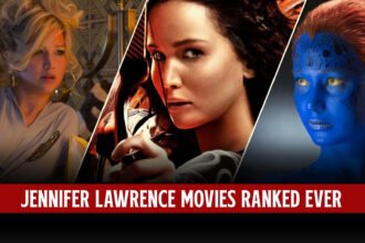 Jennifer Lawrence Movies Ranked Ever