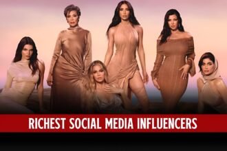 Top 10 Richest Social Media Influencers In The World 2024