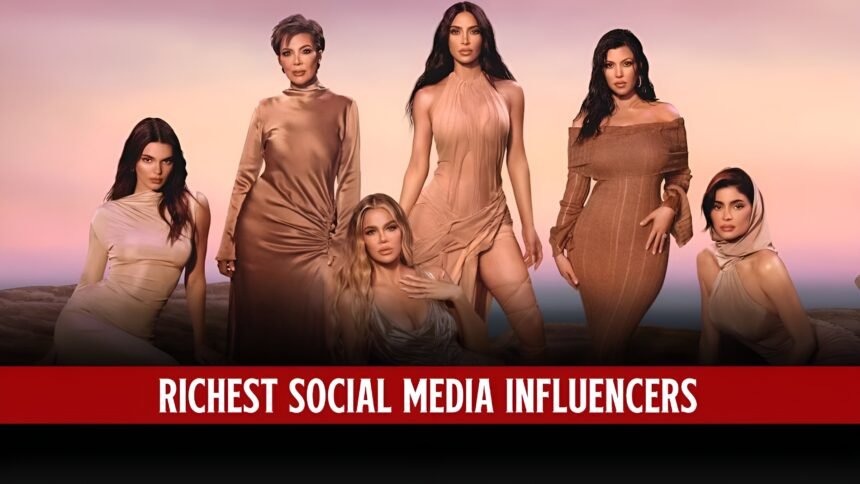 Top 10 Richest Social Media Influencers In The World 2024