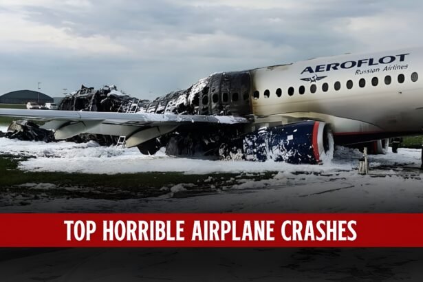 Top 10 Horrible AirPlane Crashes That Changed Airplanes Forever