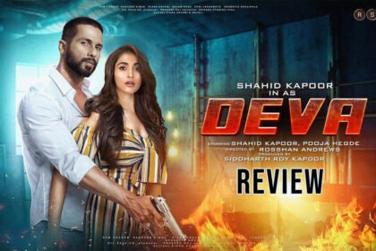 Deva Movie Review, The Swagger Over Substance