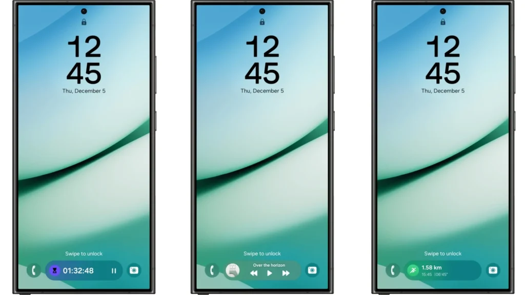 Samsung's Now Bar might actually be useful in One UI 8 78 Samsung's Now Bar might actually be useful in One UI 8