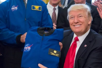 White House NASA budget funds Moon and Mars at all costs