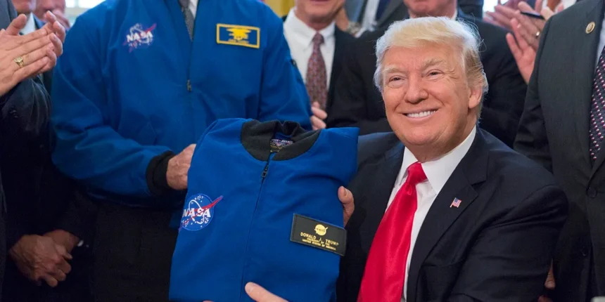White House NASA budget funds Moon and Mars at all costs