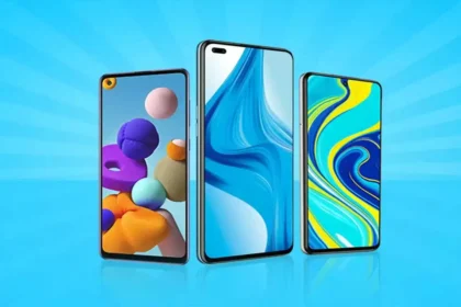 This month's top 10 trending smartphones