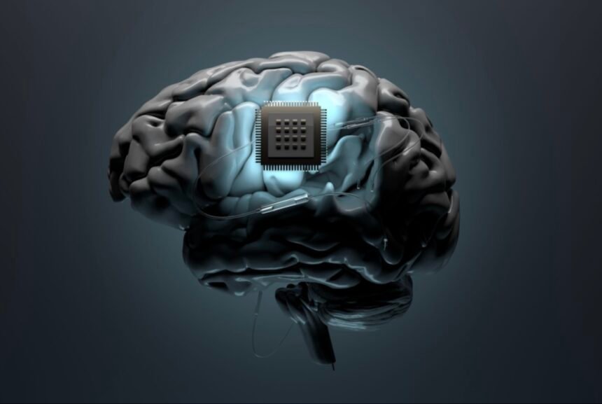 Implanted Chip Records Human Brain Activity for the First Time