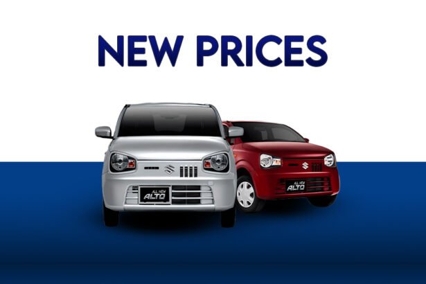 Suzuki Alto, Every Price Flies After New Taxes in Pakistan